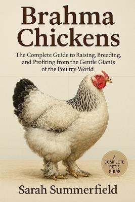 Brahma Chickens: The Complete Guide to Raising, Breeding, and Profiting from the Gentle Giants of the Poultry World - Sarah Summerfield - cover