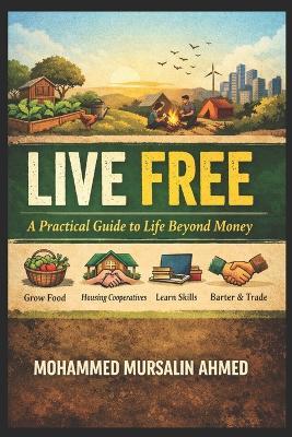 Live Free: A Practical Guide to Life Beyond Money: How to Secure Food, Shelter, and Education Through Skills, Community, and Simplicity - Mohammed Mursalin Ahmed - cover