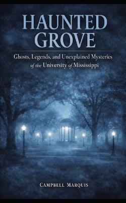 Haunted Grove: Ghosts, Legends, and Unexplained Mysteries at the University of Mississippi - Campbell Marquis - cover