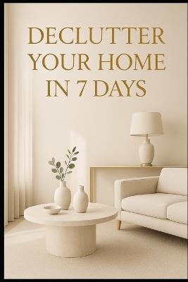 Declutter Your Home in 7 Days. - Luca Gaevito - cover