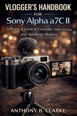 Vlogger's Handbook for Sony Alpha a7C II: A Practical Guide to Cinematic Video Settings and Autofocus Mastery - Anthony B Clarke - cover