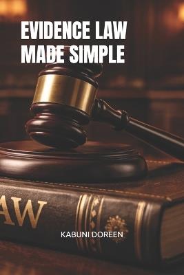 Evidence Law Made Simple - Kabuni Doreen - cover