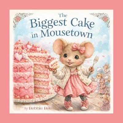The Biggest Cake in Mousetown - Debbie Dee - cover