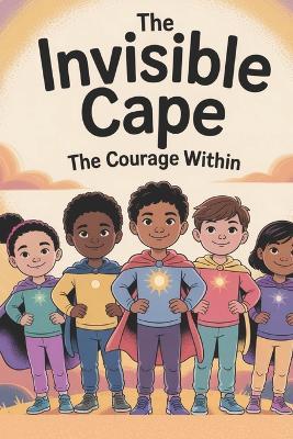 The Invisible Cape: The Courage Within: The Courage Within Discovering the Bravery You Already Have - Jen Works - cover