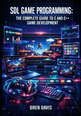 Sdl Game Programming: THE COMPLETE GUIDE TO C AND C++ GAME DEVELOPMENT: 2D Graphics, Audio, Input Handling, and Cross-Platform Games for Windows, macOS, Linux, and Mobile - Oren Davis - cover