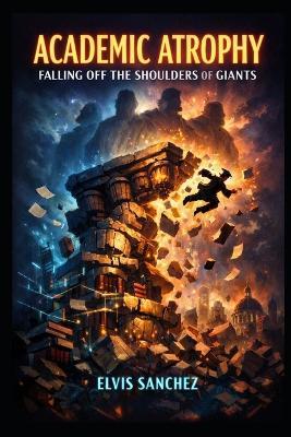 Academic Atrophy: Falling off the Shoulders of Giants - Elvis Sanchez - cover