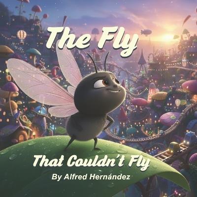 The Fly That Couldn't Fly: A Story About Trying, Even When You're Scared - Alfred Hernandez - cover