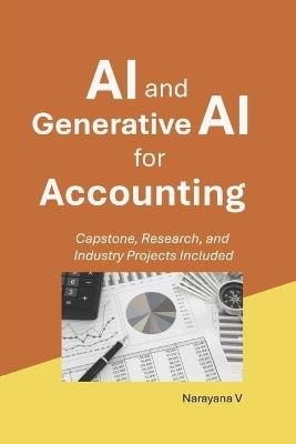 AI and Generative AI for Accounting - Narayana V - cover