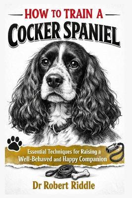 How to Train a Cocker Spaniel: Essential Techniques for Raising a Well-Behaved and Happy Companion - Robert Riddle - cover