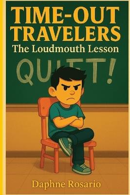 The Loudmouth Lesson - Daphne Rosario - cover