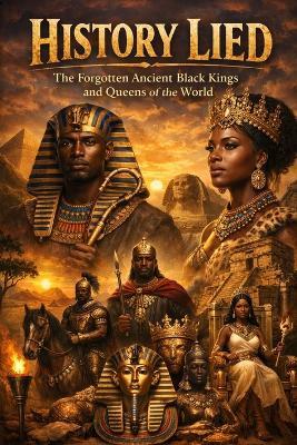 History Lied: The Forgotten Ancient Black Kings and Queens of the World - April Fox - cover