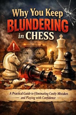 Why You Keep Blundering in Chess: A Practical Guide to Eliminating Costly Mistakes and Playing with Confidence - J Rhea - cover