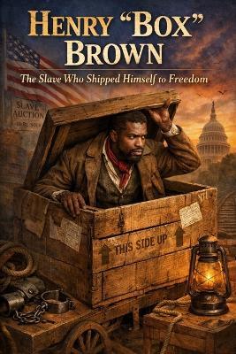 Henry "Box" Brown: The Slave Who Shipped Himself to Freedom - Alexander Rhea - cover