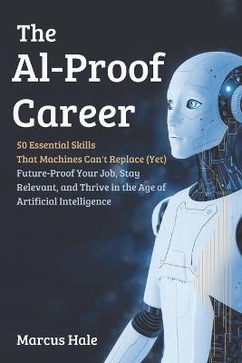 The AI-Proof Career: 50 Essential Skills That Machines Can't Replace (Yet): Future-Proof Your Job, Stay Relevant, and Thrive in the Age of Artificial Intelligence - Marcus Hale - cover
