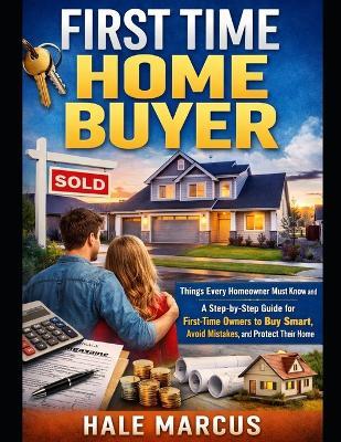 first time home buyers: Things Every Homeowner Must Know and A Step-by-Step Guide for First-Time Owners to Buy Smart, Avoid Mistakes, and Protect Their Home - Hale Marcus - cover