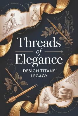 Threads of Elegance: Design Titans' Legacy - Vijay Patel - cover