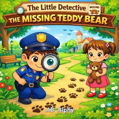 The Little Detective: The Missing Teddy Bear: A Sweet Children's Mystery About Kindness, Clues, and Courage (Ages 4-8) - Ab Alphy - cover