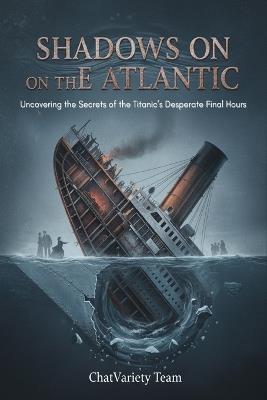 Shadows on the Atlantic: Uncovering the Secrets of the Titanic's Desperate Final Hours: The True Story of Mechanical Failure, Human Error, and the Sinking of the Unsinkable Ship - Chatvariety Team - cover