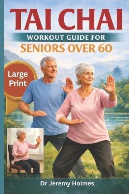 Tai Chai Workout Guide for Seniors Over 60: A Step-by-Step Program to Improve Balance, Mobility, Strength, and Confidence at Home - Jeremy Holmes - cover