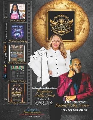 Life, Love, & Unveiled Voices - Sherry Bishop,Immanuel Josiah Smith,Daniel Evans - cover