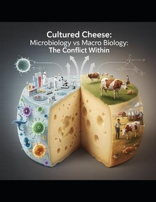 Cultured Cheese: Microbiology vs Macro Biology: The Conflict Within - Alejandro Valenzuela - cover