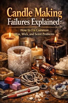 Candle Making Failures Explained: How to Fix Common Wax, Wick, and Scent Problems - A Rhea - cover