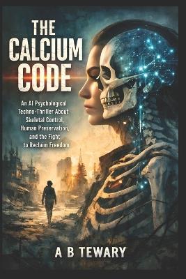 The Calcium Code: An AI Psychological Techno-Thriller About Skeletal Control, Human Preservation, and the Fight to Reclaim Freedom - A B Tewary - cover