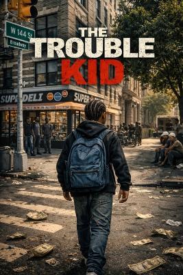 The Trouble Kid: Harlem 144st Broadway - Warren B - cover