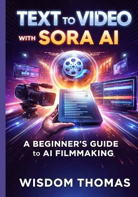 Text to Video with Sora AI: A Beginner's Guide to AI Filmmaking - Wisdom Thomas - cover
