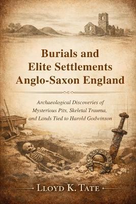 Burials and Elite Settlements in Anglo-Saxon England: Archaeological Discoveries of Mysterious Pits, Skeletal Trauma, and Lands Tied to Harold Godwinson - Lloyd K Tate - cover