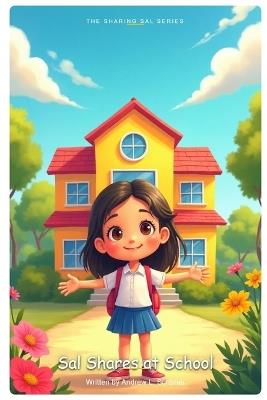 Sal Shares at School - Andrew L Scribner - cover