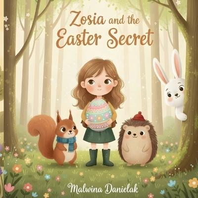 Zosia and the Easter Secret: A Magical Easter Bunny Picture Book About Friendship, Sharing, and Springtime Joy - Malwina Danielak - cover