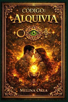 Código: ALQUIVIA: Um código existencial para a memória, o amor e a escolha - Melina Orea - cover