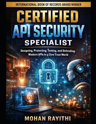 Certified API Security Specialist: Designing, Protecting, Testing, and Defending Modern APIs in a Zero Trust World - Mohan Rayithi - cover