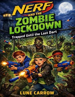 Nerf And The Zombie Lockdown: Trapped Until the Last Dart - Lune Carrow - cover
