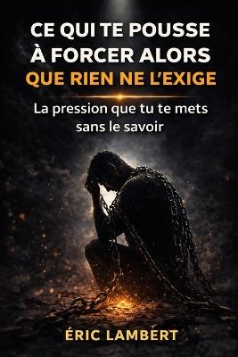 Ce qui te pousse à forcer alors que rien ne l'exige: La pression invisible que tu t'imposes sans t'en rendre compte - Eric Lambert - cover