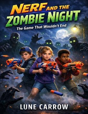 Nerf And The Zombie Night: The Game That Wouldn't End - Lune Carrow - cover