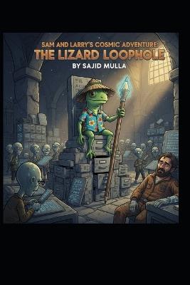 Sam and Larry's Cosmic Adventures: The Lizard Loophole - Sajid Mulla - cover