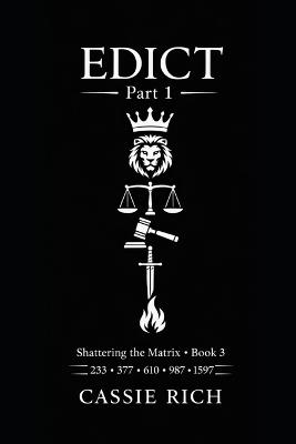 Edict Part 1: The Reckoning - Cassie Rich - cover