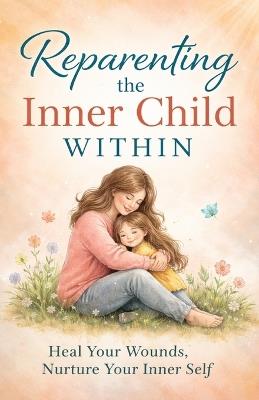 Reparenting The Inner Child Within: A Step-by-Step Guide to Healing Emotional Wounds and Building Lasting Self-Trust - Chris Scott - cover