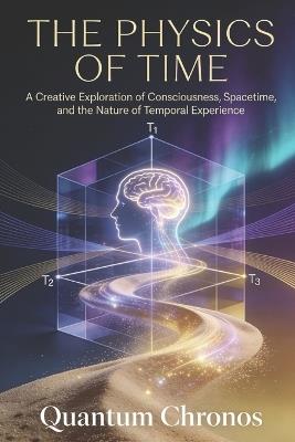 The Physics of Time: A Creative Exploration of Consciousness, Spacetime, and the Nature of Temporal Experience - Quantum Chronos - cover