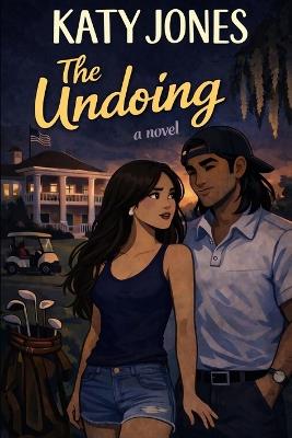 The Undoing - Katy Jones - cover
