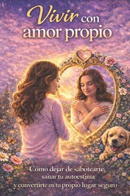 Vivir con amor propio: Cómo dejar de sabotearte, sanar tu autoestima y convertirte en tu propio lugar seguro - Roberto P M - cover