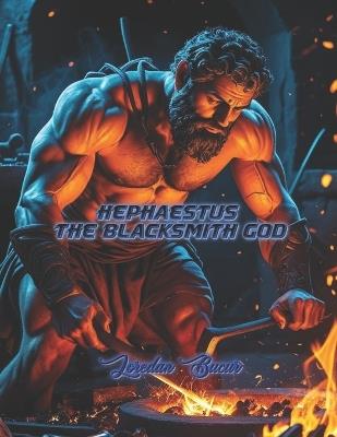 Hephaestus - The Blacksmith God - Loredan Bucur - cover