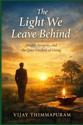 The Light We Leave Behind: Wealth, Integrity, and the Quiet Freedom of Giving - Vijay Thimmapuram - cover