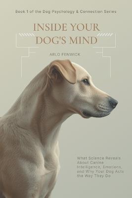 Inside Your Dog's Mind: What Science Reveals About Canine Intelligence, Emotions, and Why Your Dog Acts the Way They Do - Arlo Fenwick - cover