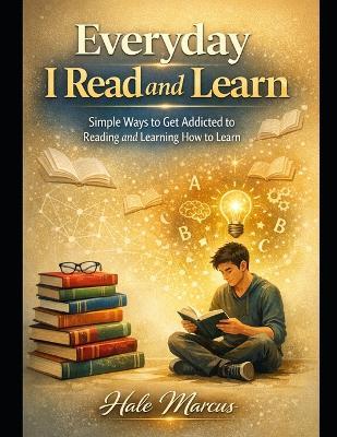 Everyday I read and learn: Simple ways to get addicted to reading and learning how to learn - Hale Marcus - cover
