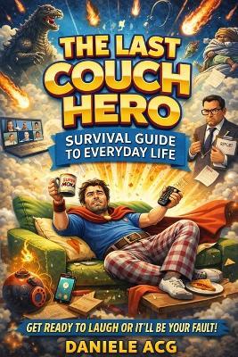 The Last Couch Hero: An Epic Comedy About Notifications, Coffee, and the Tiny Wars We Fight Daily - Daniele Acg - cover