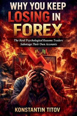 Why You Keep Losing in Forex: The Real Psychological Reasons Traders Sabotage Their Own Accounts - Konstantin Titov - cover