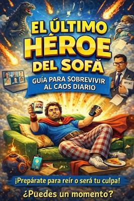 El Último Héroe del Sofá: Manual épico de supervivencia a la vida moderna (para personas agotadas pero funcionales) - Daniele Acg - cover